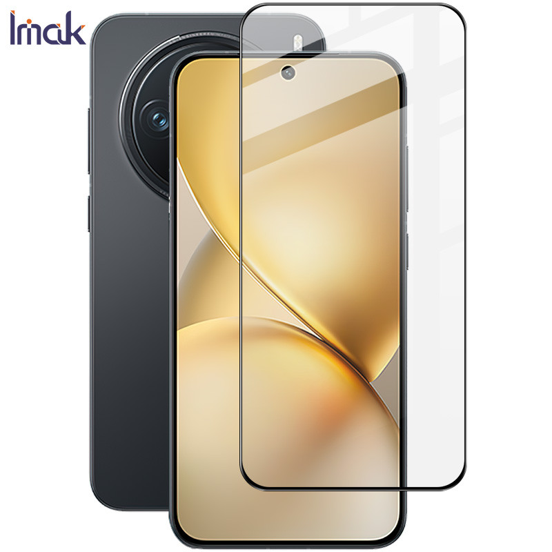 Kính Cường Lực Vivo X200 Pro Mini 5G IMAK Pro+ Kính Cường Lực Bảo Vệ Toàn Diện Cho Vivo X200 Pro Min