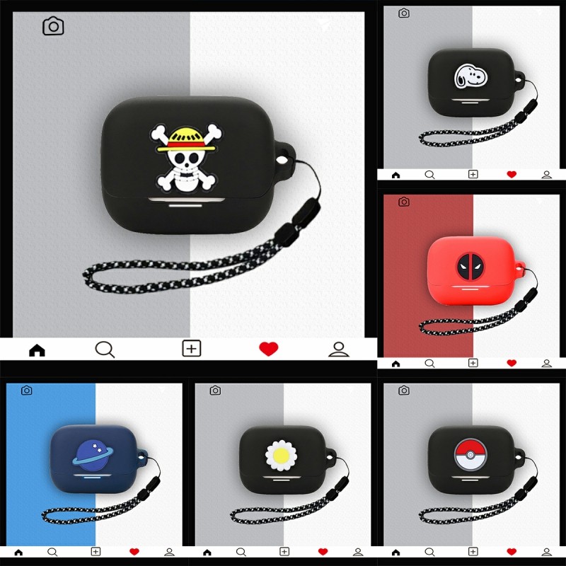 Ốp lưng PK05 Anker Soundcore K20I Chống bụi Mềm có thể giặt được Vỏ bảo vệ Vỏ silicon cho Anker Soun