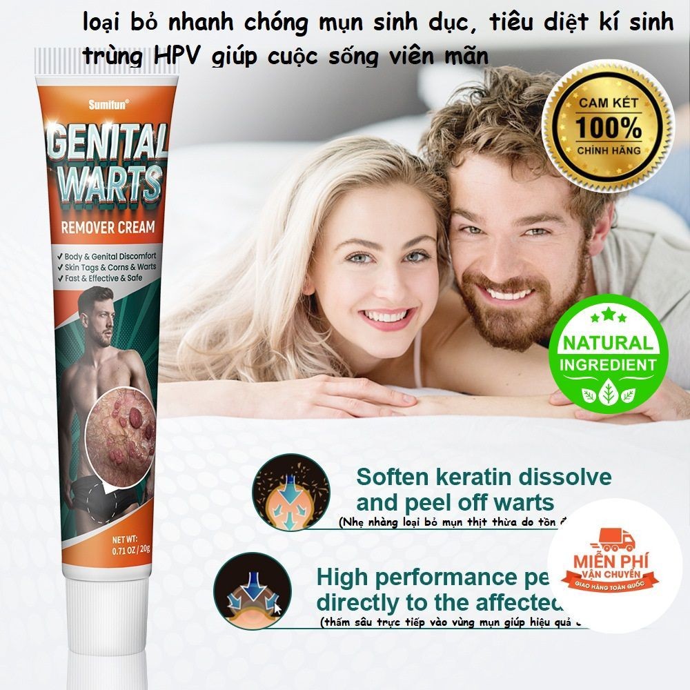 Kem Bôi Nấm Ngứa Vùng Kín, Mụn Sinh Dục, Sùi Mào Gà Sinh Dục, ... tinh chất thảo mộc [che tên]