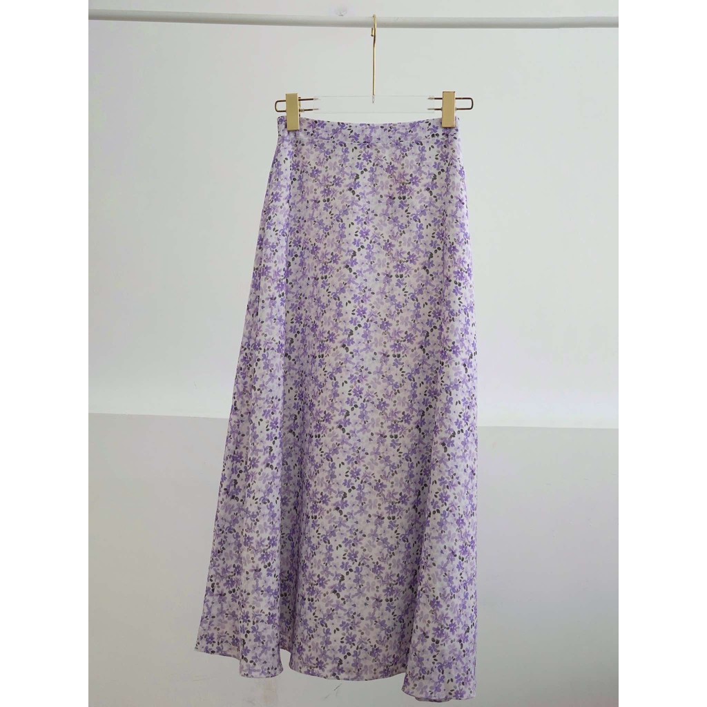 TIELA Chân váy dài hoa nhí -Tiela Skirt | BigBuy360 - bigbuy360.vn