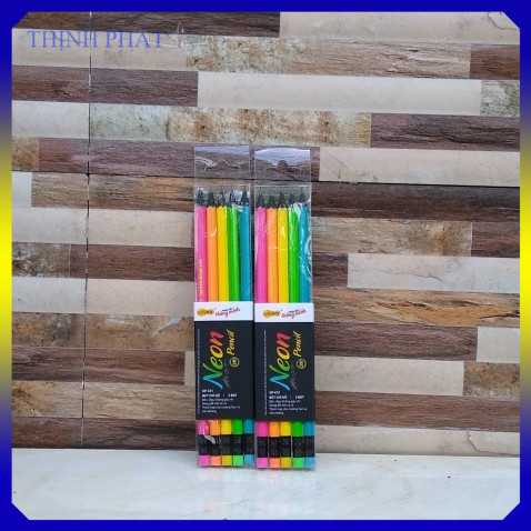 Bút chì gỗ 2B  TL  GP-C01 ( vĩ 5 cây) (vpp Thinhphat)