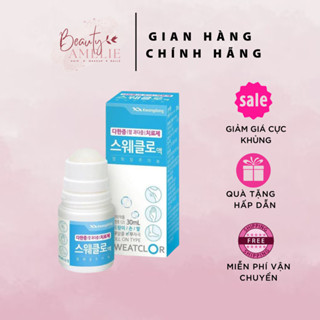 Lăn khử mùi Kwangdong HÀN QUỐC khử mùi hôi nách nam nữ giảm thâm nách giảm mồ hôi nách khử mùi hôi chân