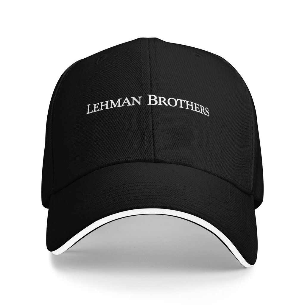Mũ bóng chày thiết kế Logo của Lehman Brothers Hip Hop