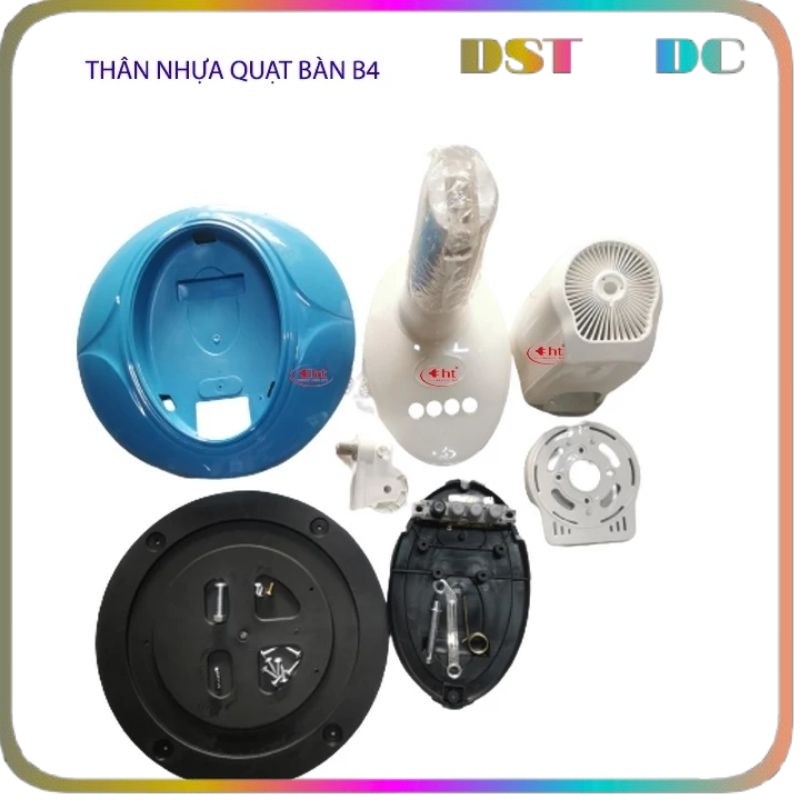 Vỏ Quạt Bàn B4 ( không có motor )
