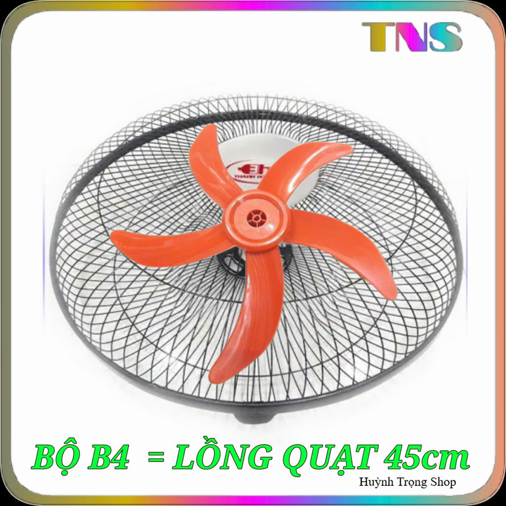 LÒNG CÁNH QUẠT B4 - LINH KIỆN QUẠT