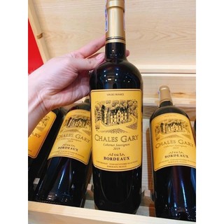 Rượu Vang Pháp Chales Gary