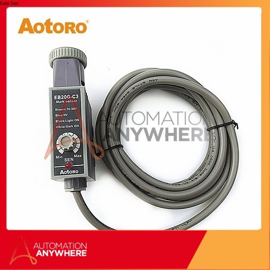 Cảm biến đánh dấu màu AOTORO EB20G-C3 KS-C2 màu nhãn và màu xanh lá cây hoặc đỏ
