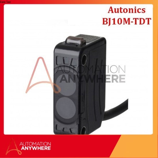 Cảm biến quang Autonics BJ10M-TDT (thu phát)
