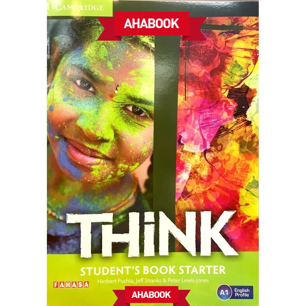 Aha -Sách - Think Student's Book Starter (A1)- Tái bản
