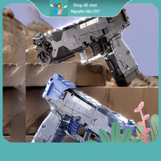 Đồ Chơi Phun Nước Mini Dễ Thương Không Cần Pin, Áp Lực Bắn Mạnh Mẫu Mới Nhất 2025