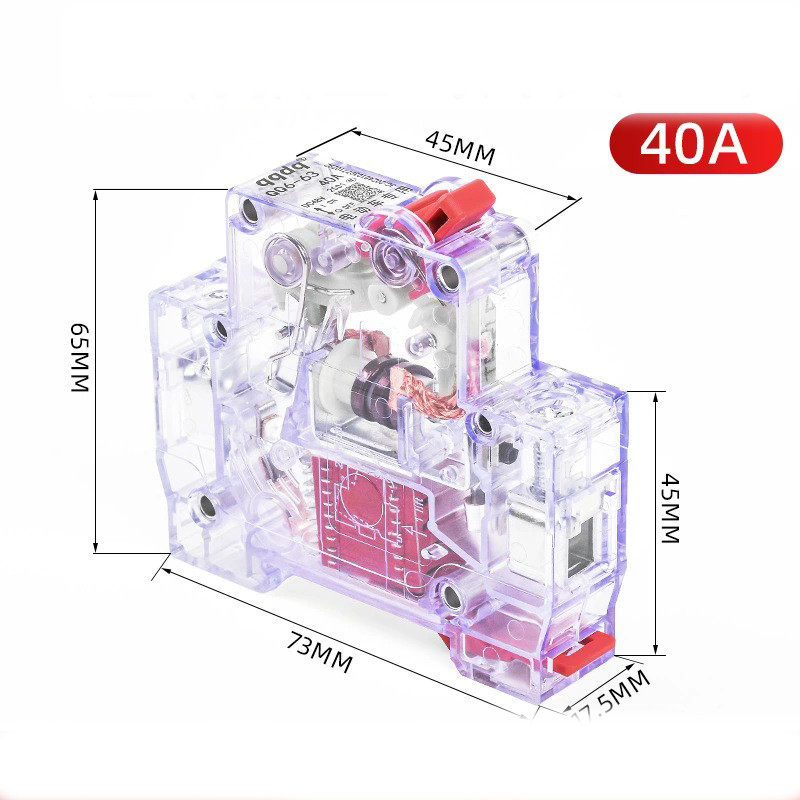 Attomat 40A-63A dành cho xe điện và xe máy
