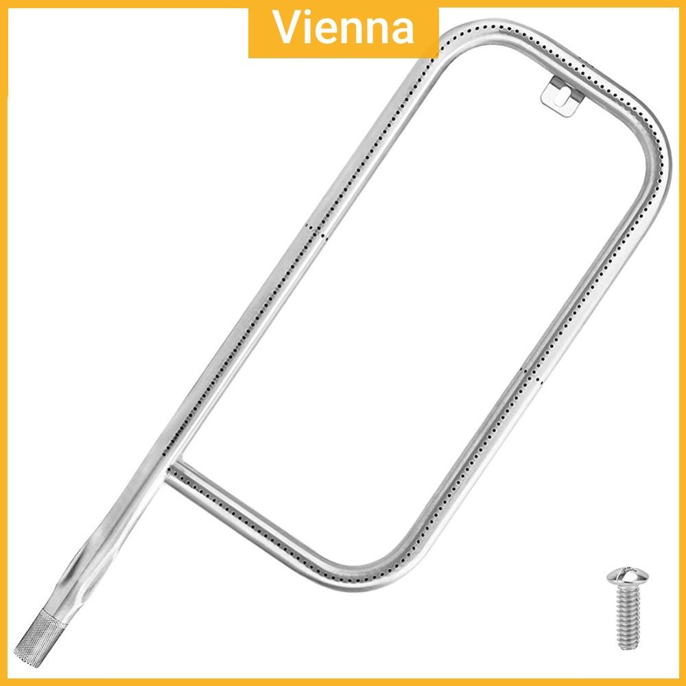 60040 BBQ Nướng Phần Thép Không Gỉ 304 17 Inch Cho Weber Q100 Q120 Q1000 Q1200