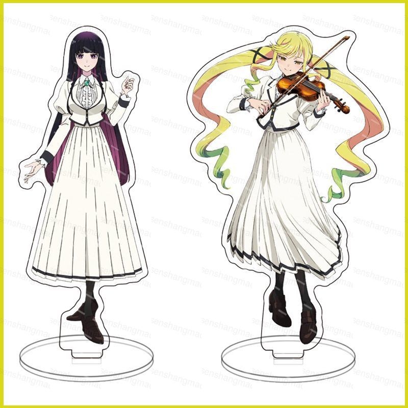 PS1 Rock Is a Ladys Modesty Acrylic Tấm Giữ Otoha Kurogane Đứng Tấm Để Bàn Anime Trang Trí SP1