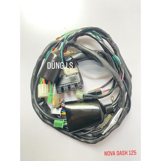 Bộ dây Điện sườn Nova Dash 125 Thailand, phụ tùng nova
