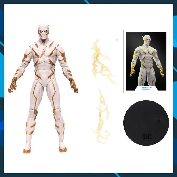 Mô hình McFarlane 🦇 DC Multiverse 7-inch 🦇 DC Rebirth - Godspeed