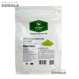 Bột Matcha Ô Long Đặc Biệt Lộc Phát