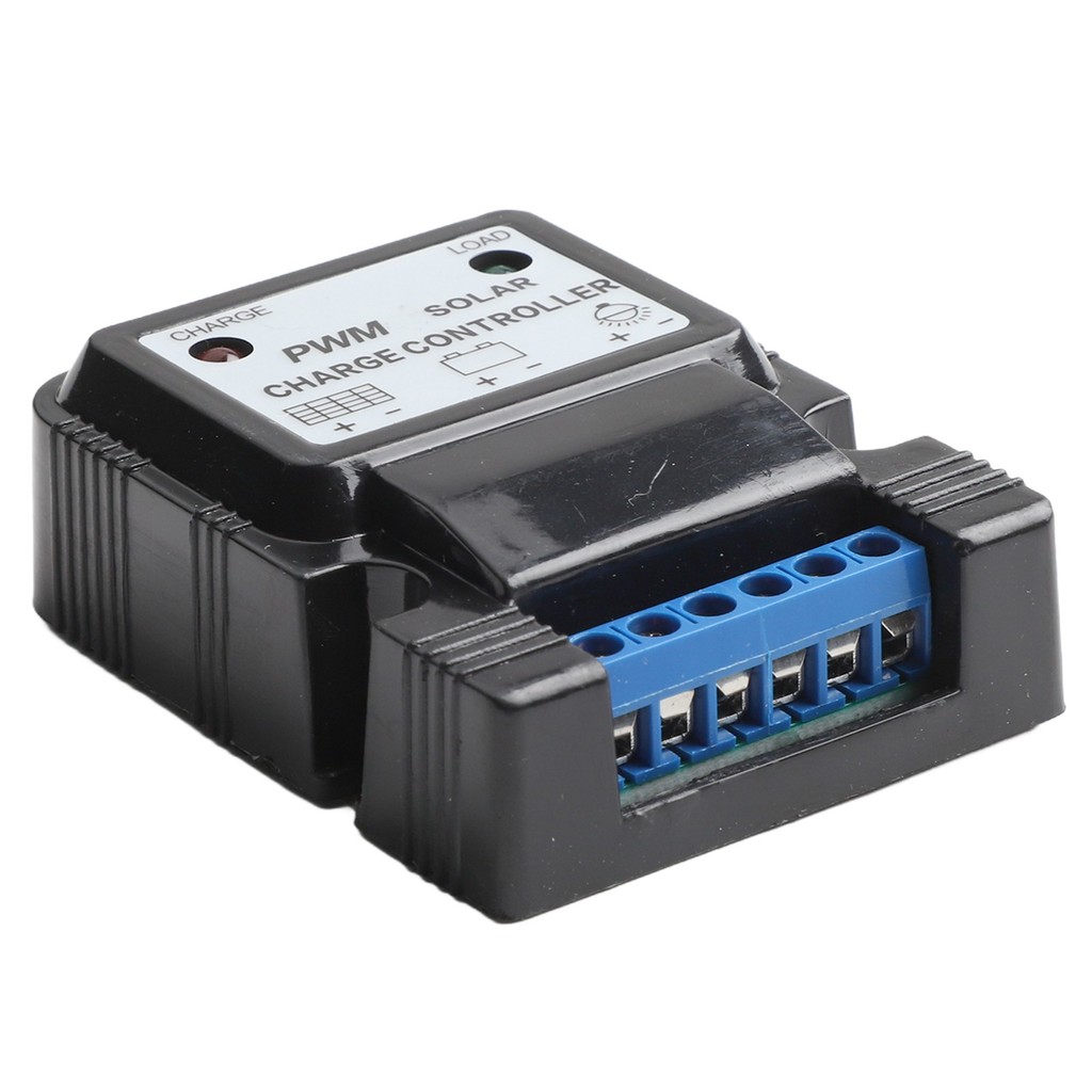 [HOT] Bộ điều khiển sạc bảng điều khiển năng lượng mặt trời 3 tầng 6V 12V 10A cho bộ sạc pin PWM