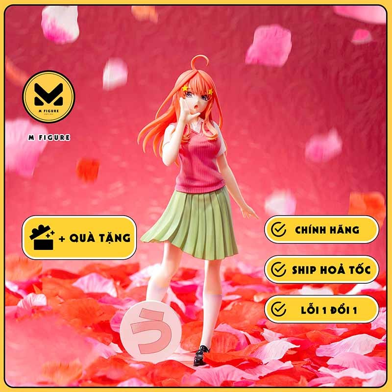 MÔ HÌNH Nakano Itsuki - Gotoubun no Hanayome ∬ - Luminasta (SEGA) FIGURE CHÍNH HÃNG