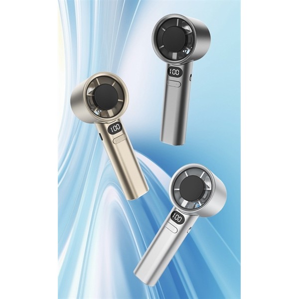 Quạt Cầm Tay M11 sử dụng pin 120 cấp độ gió