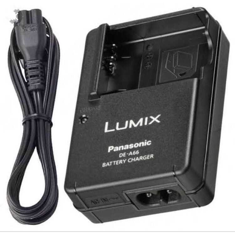 Bộ sạc pin Panasonic DE-A65 DE-A66 cho Panasonic Lumix DMW-BCG10