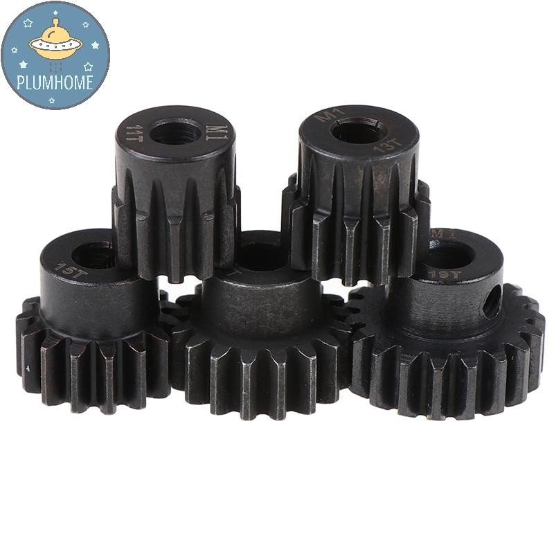 Bộ bánh răng động cơ bánh răng PLUMHOME M1 5mm 11t 13t 15t 17t 19t cho động cơ ô tô 1 / 8 rc.