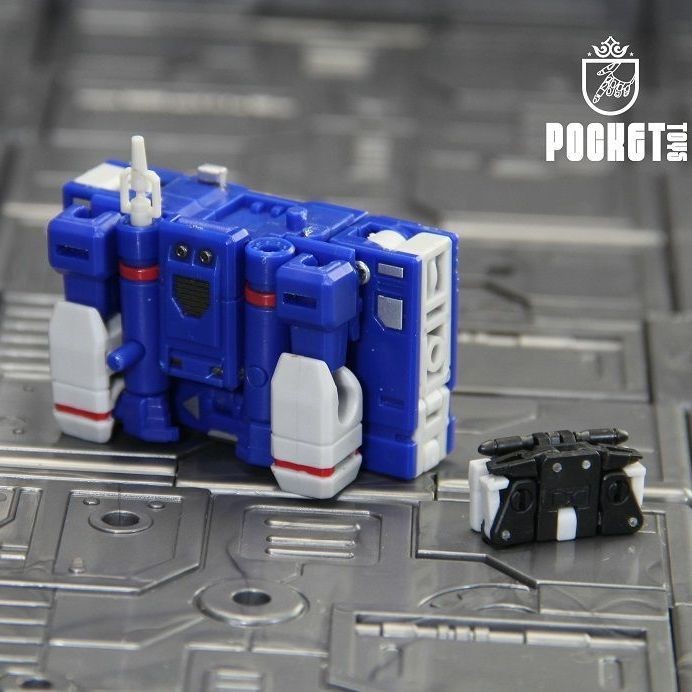 Máy Biến Áp Mini [2426 Người Khen ngợi] Transformers Toy King Kong PT-04 Pocket Sonic 3 Hộp Băng KO 