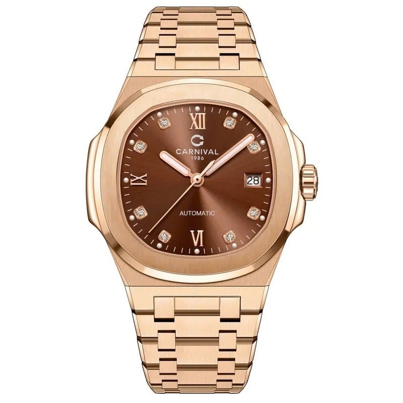 [Đủ Các Màu] Đồng Hồ Nam Carnival 8160G Chính Hãng