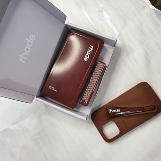 【 Bộ Chất Lượng Cao 1: 1   Vỏ Mềm Son Môi Silicon Lỏng Hailey Bieber Tương Thích Cho iPhone 16ProMax 15ProMax 11 12 13 14ProMax