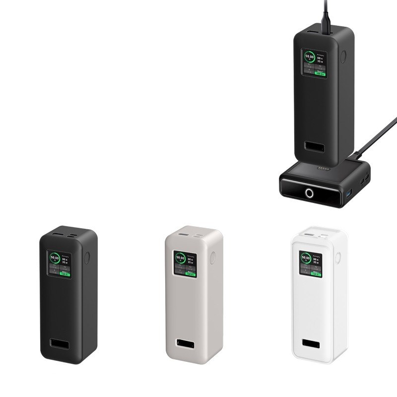 Ốp Lưng Silicon Mềm Màu Trơn Cho Anker Prime Power Bank 27650mAH 250W