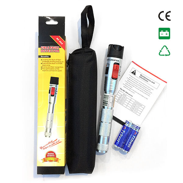 Bút soi cáp quang NF-904 chính hãng Noyafa 10km, 10mw