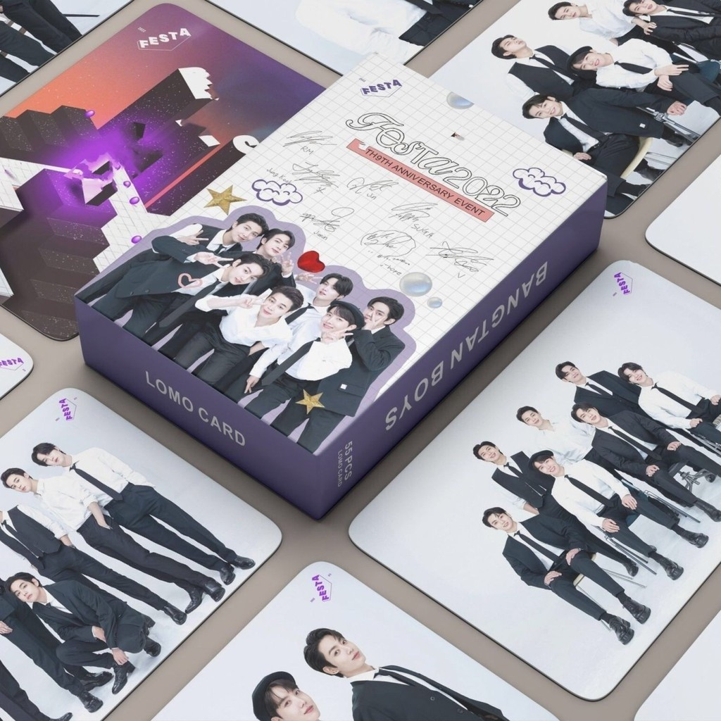 Kpop Kpop✨2025 Phong Cách Mới✨BTS BTS BTS BTS Fan-Made Photocard Real Card Homemade Album Festa Kim 