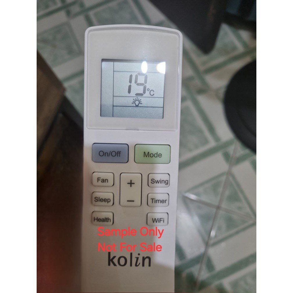 YAW1F7 - ĐIỀU KHIỂN TỪ XA KOLIN