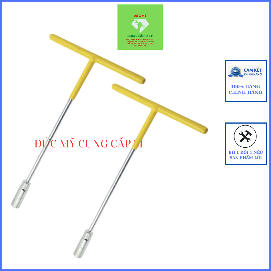 Cần Tuýp Chữ T, Tay Vặn Chữ Tê, T Vặn Ốc, Tuýp Vặn chữ Tê Đủ Size 8-9-10-11-12-13-14-17-19mm