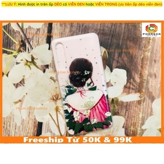 Ốp dẻo siêu cute in hình cho Vsmart Live