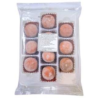   HÀNG ĐÔNG LẠNH CHỈ GIAO HCM  Bánh Mochi Nhân Kem Lạnh Vị Socola Siêu Ngon 300g  10 Viên  
