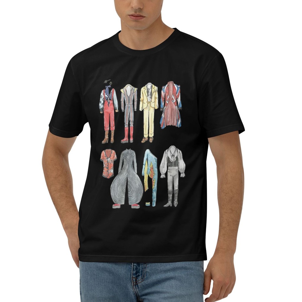 Bowie David Bowie Stamen Bowie Forever Lời Aladdin Sane Good Store Áo thun Cotton chất lượng cao