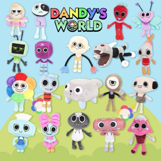 [Còn hàng] NEW Dandy's World Đồ chơi sang trọng Kawaii Astro Pebble Sprout Trò chơi búp bê sang trọng Nhân vật Dandy's World Đồ chơi nhồi bông Trang trí nội thất Đồ chơi trẻ em mềm Quà tặng sinh nhật Quà tặng Giáng sinh COD