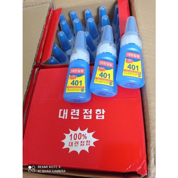 Keo gắn móng 401, keo 401 làm móng Lyli Shop