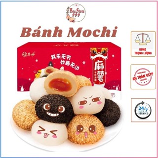 BÁNH MOCHI ĐÀI LOAN THÙNG 2 KG MIX 4 VỊ DATE MỚI