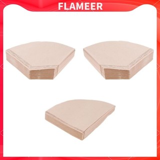 [Flameer] 100 miếng số 4 cho máy pha cà phê 2-4 cốc