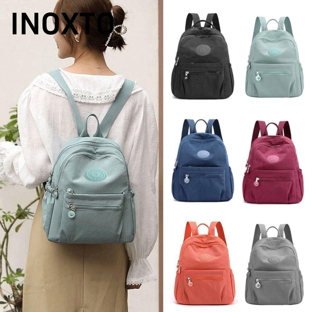 INOXTO Ba Lô Du Lịch Cỡ Lớn Siêu Nhẹ Chống Thấm Nước Thiết Kế Đơn Giản Tiện Lợi Dễ Sử Dụng