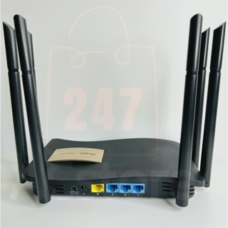 Bộ phát wifi Ruijie 1200G Pro 6 râu (chính hãng), kèm nguồn