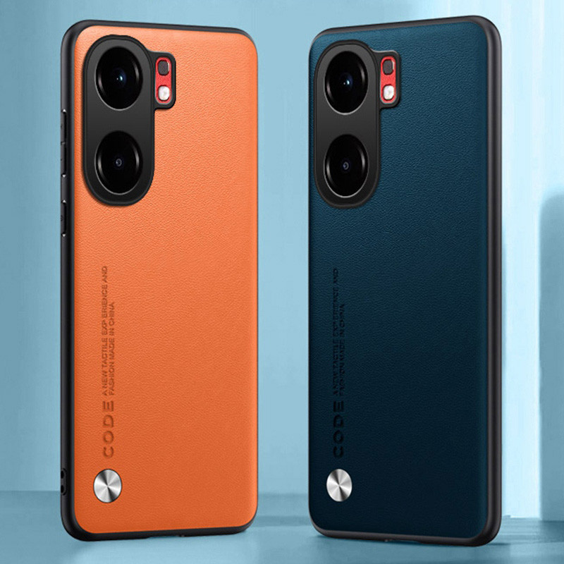 Dành cho Vivo iQOO Neo9 / Neo9 Pro / Neo9s Pro / Neo9s Pro + Ốp điện thoại bằng da mềm PU sang trọng