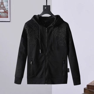 Áo Khoác, Áo Hoodie Nỉ Philipp Plein qp Con Hổ ZangZang Thời Trang Nam Nữ Cao Cấp