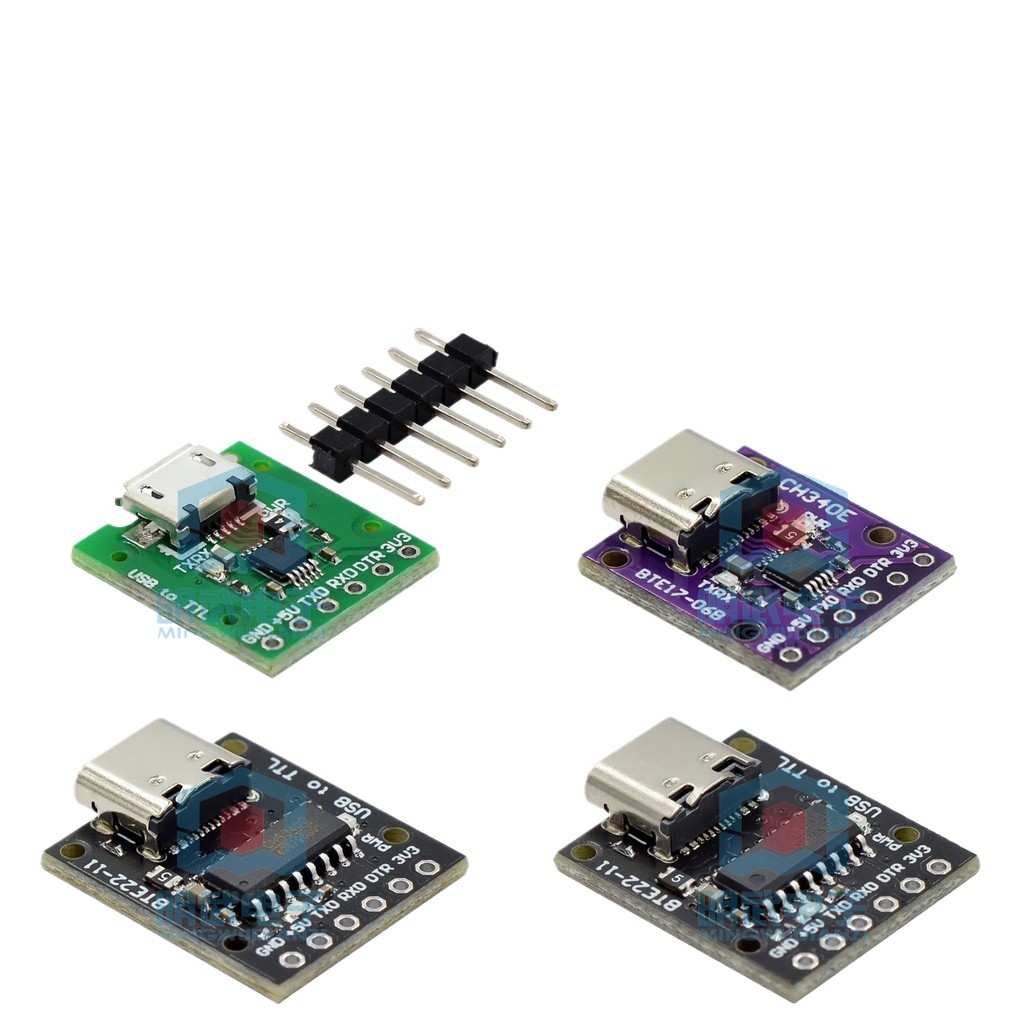 Trình tải xuống CH340E CH340C CH9340C Mô-đun USB sang TTL có thể được sử dụng làm PRO MINI TYPE-C CH