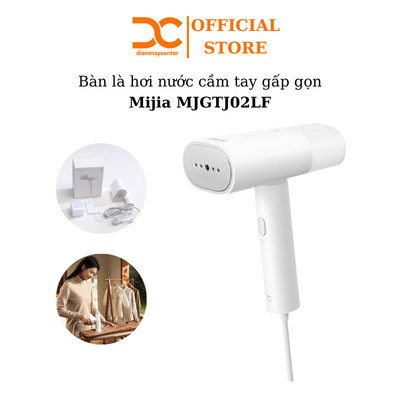 Bàn ủi bàn là hơi nước cầm tay gấp gọn Xiaomi Mijia GEN 2 MJGTJ02LF - Bảo hành 3 tháng