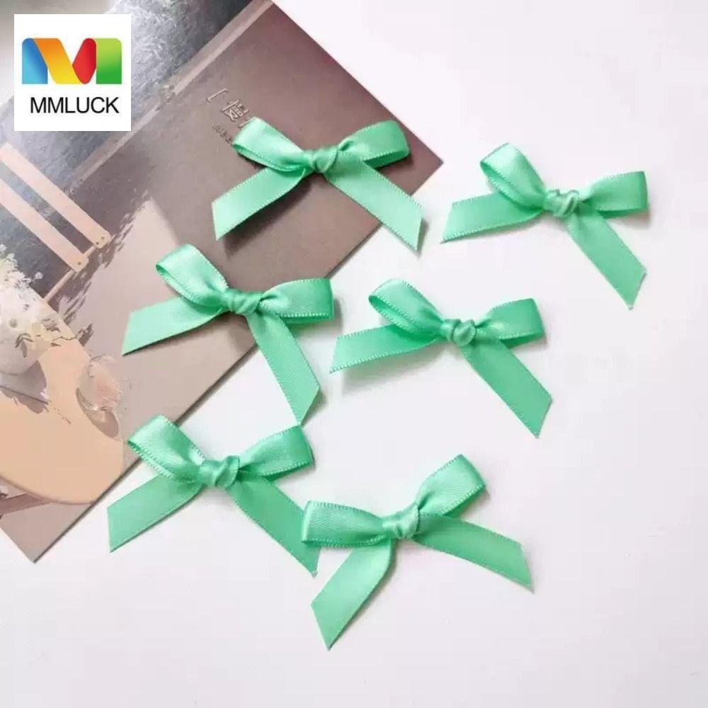 Mmluck 10 Chiếc Kẹp Tóc Giả Búp Bê, Mini DIY Cotton Búp Bê Kẹp Tóc, Phụ Kiện Búp Bê Cotton Nơ 4cm Dễ