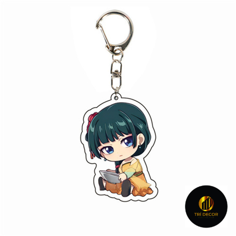 Móc Khoá, Mô Hình Standee Anime The Apothecary Diaries Kusuriya No Hitorigoto Maomao Gao Shun Li Bai