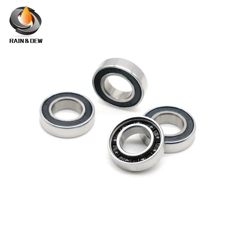 1 cái Vòng bi gốm lai 626 2RS 6X19X6 mm ABEC-7 Trục động cơ công nghiệp 626 HC Vòng bi Si3N4 3NC 626