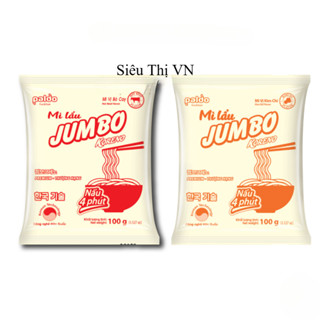 Lốc 5 Gói Mì Lẩu Thái Koreno Zumbo vị kim chi / bò cay